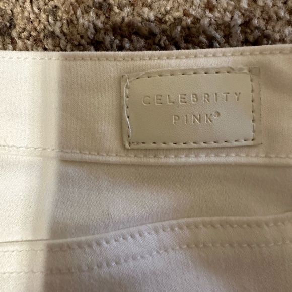 Celebrity Pink white mid rise ankle skinny jean - Picture 8 of 10